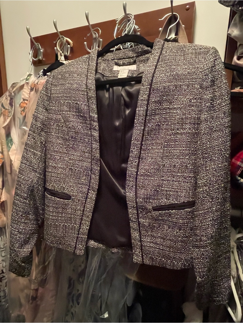 Tweed Blazer